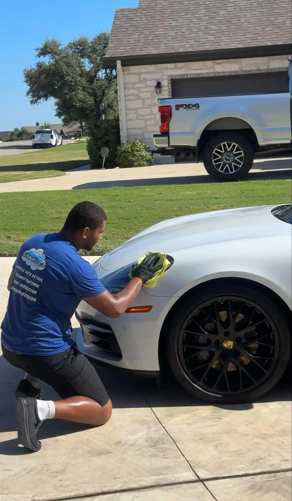 CAR DETAILING IN KILLEEN, TEXAS